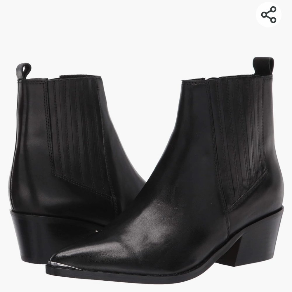 Marc Fisher Leather Boot